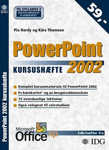 Powerpoint 2002 kursushæfte af Kåre Thomsen