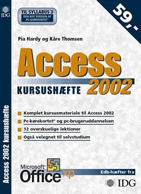 Access 2002 kursushæfte af Kåre Thomsen