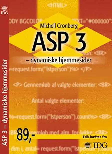 ASP 3 af Michell Cronberg