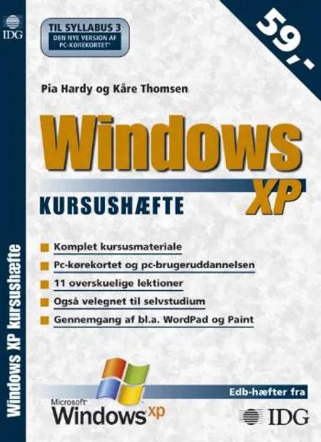 Windows XP kursushæfte af Kåre Thomsen
