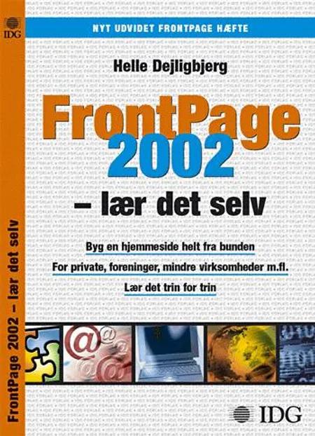 Frontpage 2002 - lær det selv af Helle Dejligbjerg