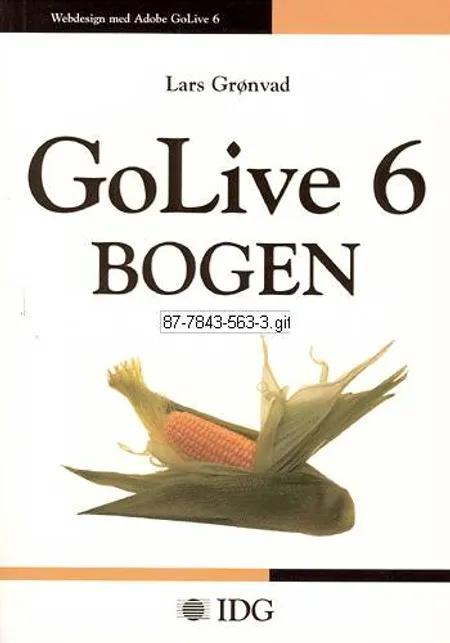 GoLive 6 bogen af Lars Grønvad