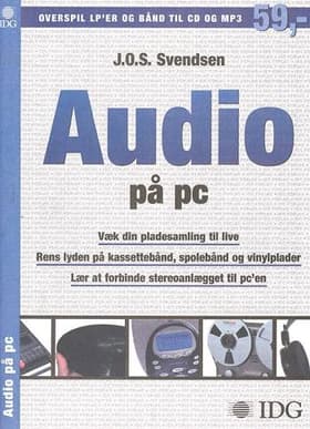 Audio på pc af J. O. S. Svendsen