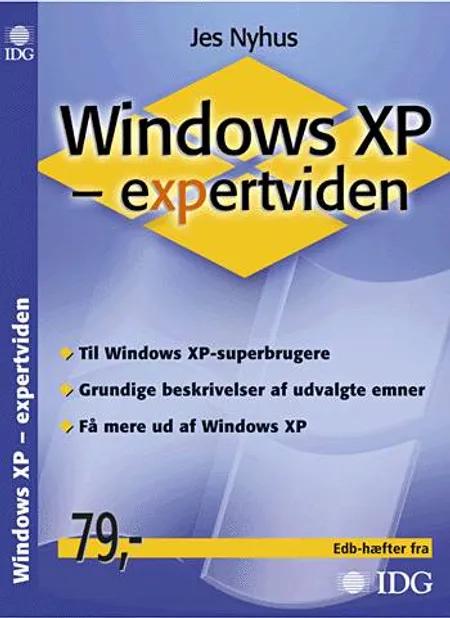 Windows XP - expertviden af Jes Nyhus