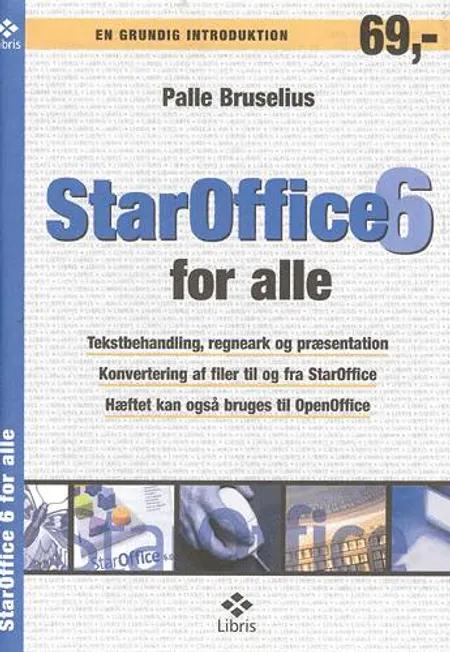 StarOffice 6 for alle af Palle Bruselius