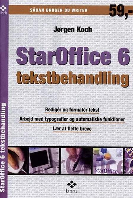 StarOffice 6 tekstbehandling af Jørgen Koch