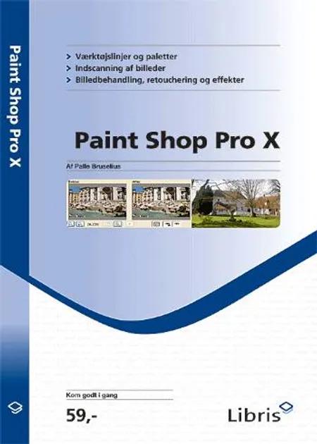 Paint shop pro x af Palle Bruselius