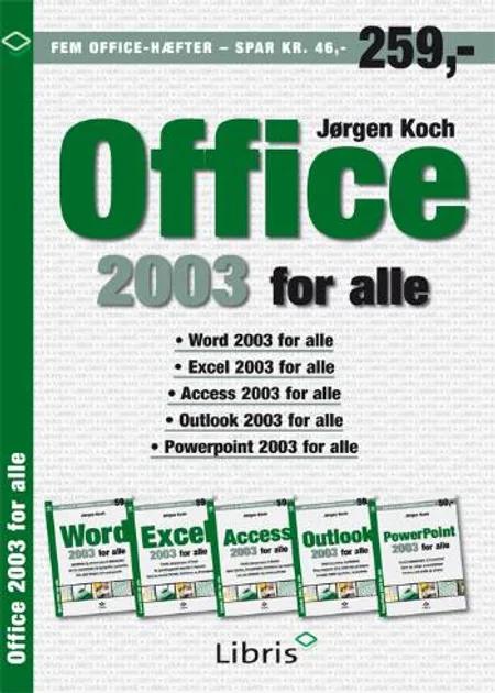 Office 2003 for alle 