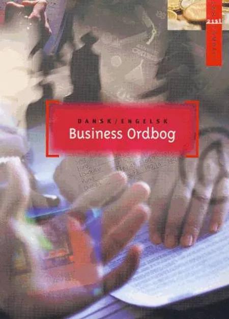 Business Ordbog - dansk-engelsk 