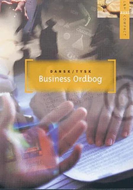 Business Ordbog - dansk-tysk (bog + cd-rom) 