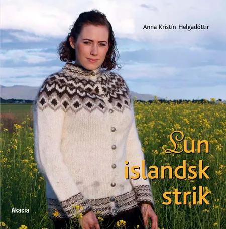 Lun islandsk strik af Anna Kristín Helgadóttir