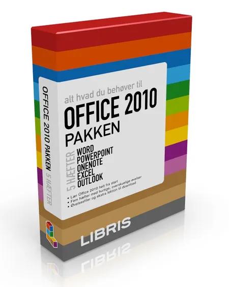 Office 2010 pakken - 5 hæfter til Office 2010 af Andersen