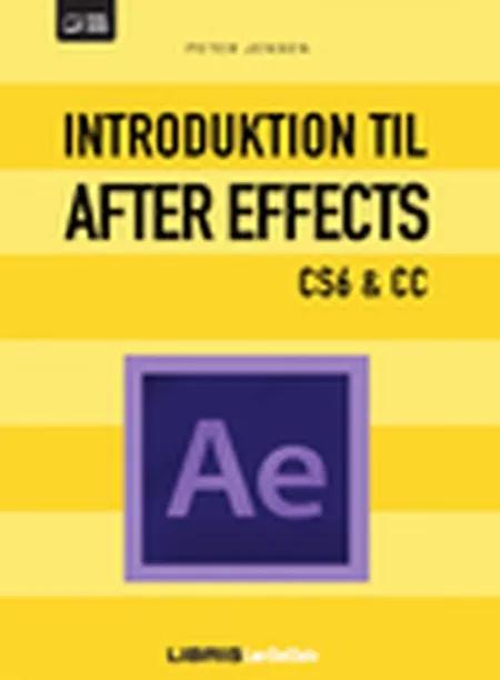 Introduktion til After Effects CS6 og CC af Peter Jensen