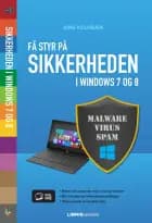 Få styr på sikkerheden i Windows 7 og 8