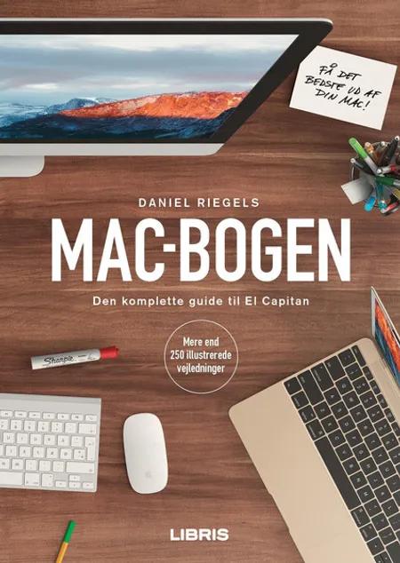 Mac-bogen - Den komplette guide til OS X El Capitan af Daniel Riegels