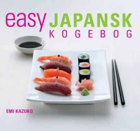 EASY japansk kogebog af Emi Kazuko