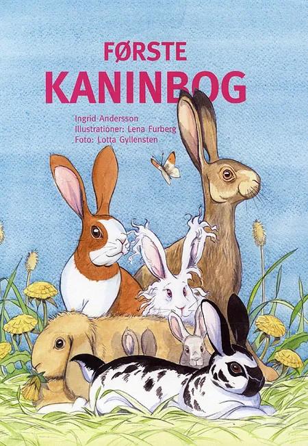 Første kaninbog af Ingrid Andersson