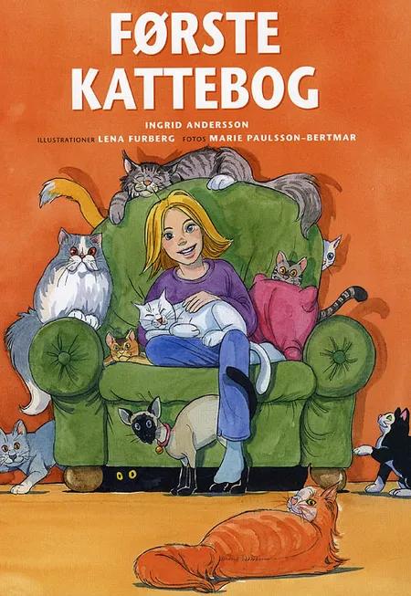 Første kattebog af Ingrid Andersson