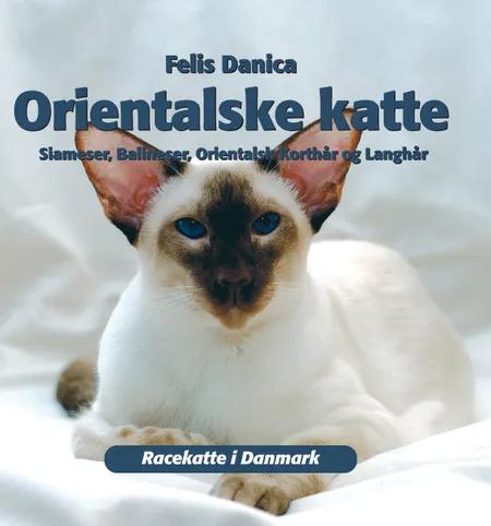 Orientalske katte af Felis Danica