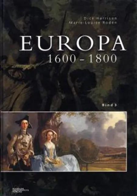 Europa 1600-1800 af Dick Harrison