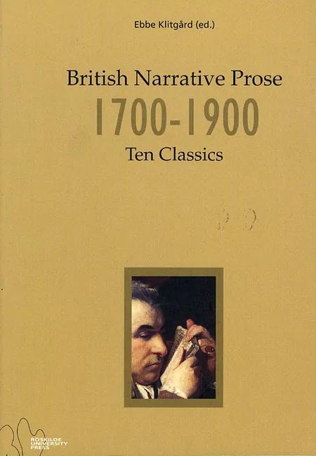 British narrative prose 1700-1900 af Ebbe Klitgård