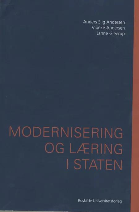 Modernisering og læring i staten af Anders Siig Andersen