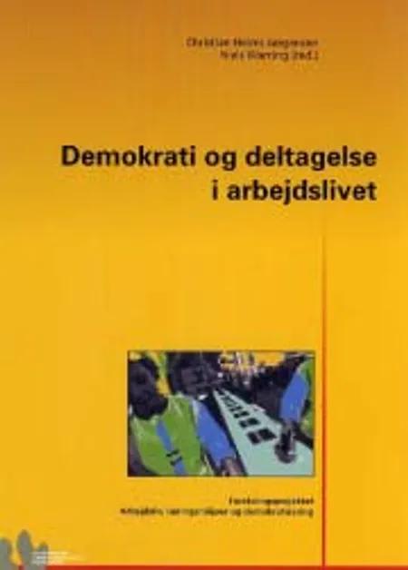 Demokrati og deltagelse i arbejdslivet af Ida Bering