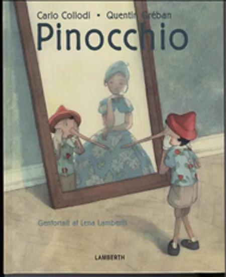 Pinocchio af Lena Lamberth