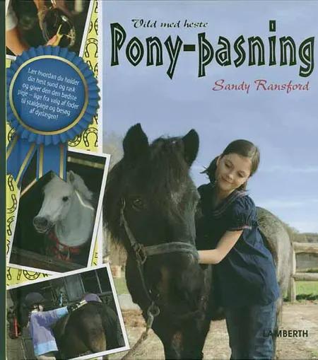 Pony-pasning af Sandy Ransford
