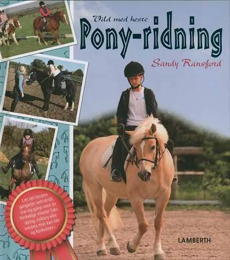 Pony-ridning af Sandy Ransford