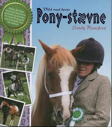 Pony-stævne af Sandy Ransford