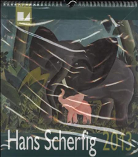 Hans Scherfig kalender 2013 