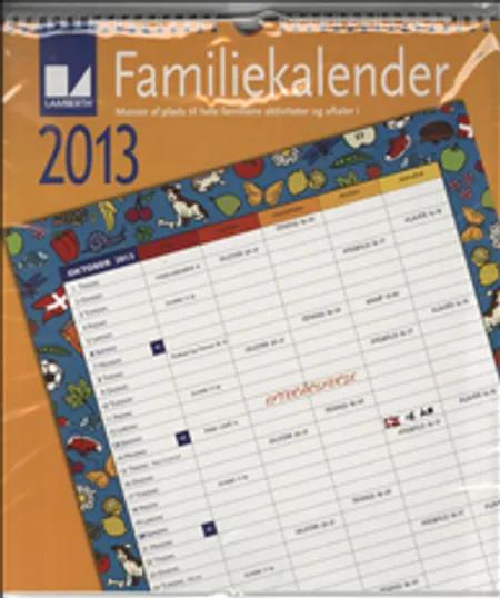 Familiekalender 2013 