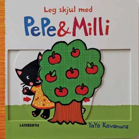 Leg skjul med Pepe & Milli af Yayo Kawamura