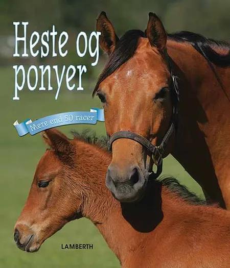 Heste og ponyer af Christian Lamberth
