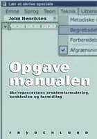 Opgavemanualen