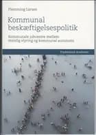 Kommunal beskæftigelsespolitik