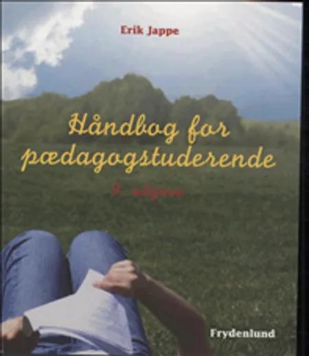 Håndbog for pædagogstuderende af Erik Jappe
