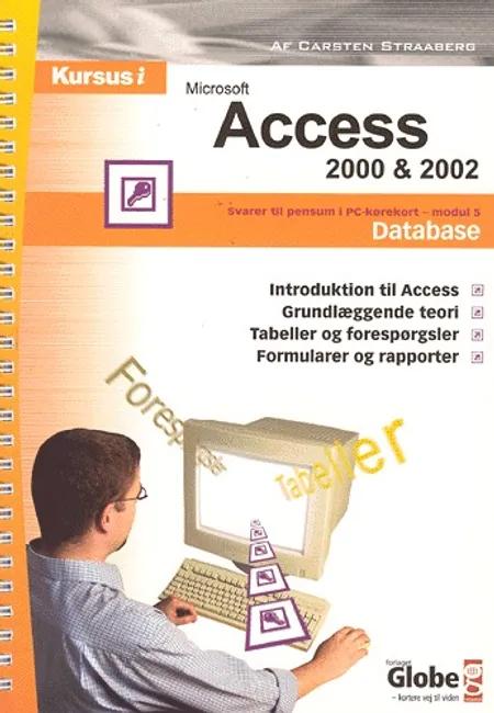 Kursus i Access 2000/2002 af Carsten Straaberg