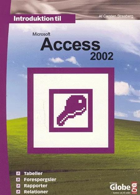 Introduktion til Access 2002 af Carsten Straaberg