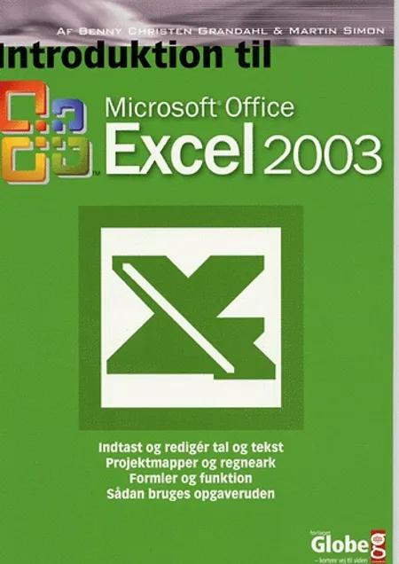 Introduktion til Excel 2003 af M. Simon