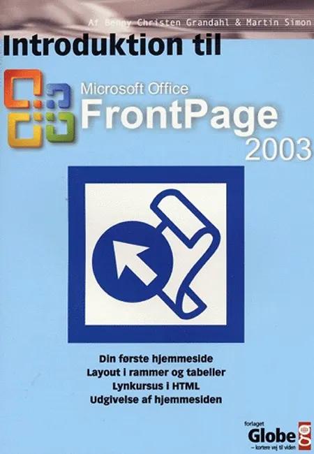 Introduktion til Frontpage 2003 af M. Simon