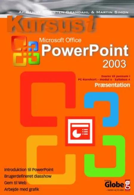 Kursus i Microsoft PowerPoint 2003 af Martin Simon