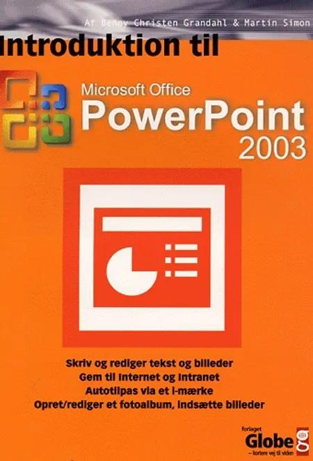 Introduktion til PowerPoint 2003 af M. Simon
