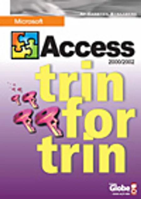 Access 2002 - trin for trin af C. Straaberg