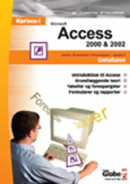 Kursus i Access 2000/2002 af C. Straaberg
