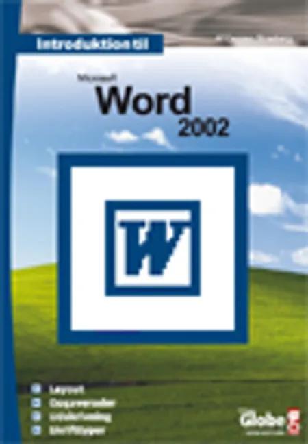 Introduktion til Word 2002 af C. Straaberg