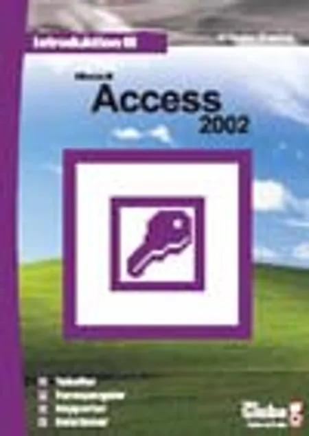 Introduktion til Access 2002 af C. Straaberg