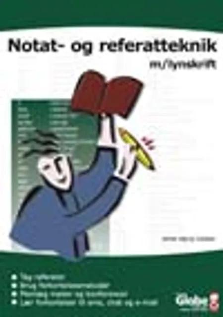 Notat- og referatteknik med lynskrift af Jonna Vejrup Carlsen