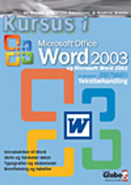 Kursus i Word 2002/2003 af M. Simon